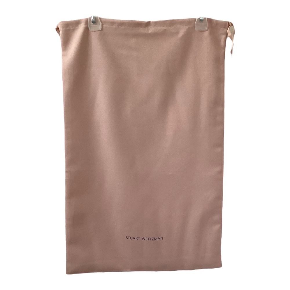 Stuart Weitzman Large Pink Dust Bag
